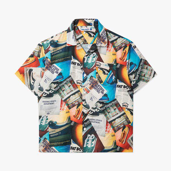 SPORTS HAIF SHIRTS MULT (PO3MT23M401)