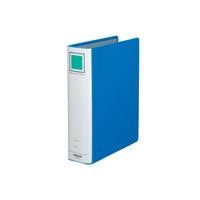 チューブファイルエコツインRB5タテ とじ厚50mm 青 10冊 コクヨ ﾌ-RT651B