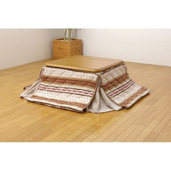 ゆったりーな 省スペース こたつ薄掛け布団単品 『ノーデル省S』 アイボリー 280x320cm