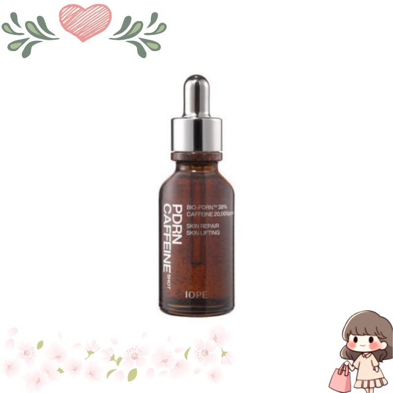 PDRN カフェインショット 30ml// 韓国コスメ/ 人気化粧品/ 韓国人気/ 水分/ 保湿/ 鎮静/ 低刺激 / 敏感肌/ スキンケア/ 潤い/乾燥/ニキビ/毛穴/毛穴収縮
