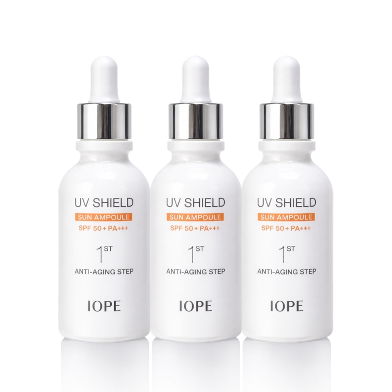 UVシールドサンアンプル, 40ml, 3個