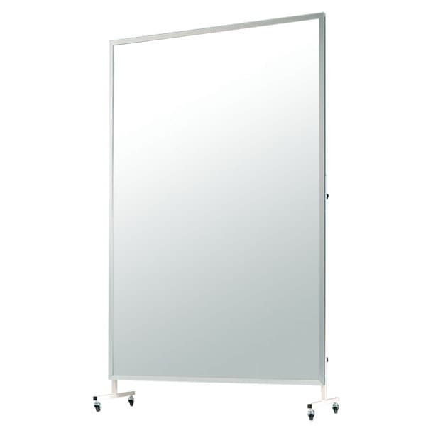 代引き個人宅配送不可 フィルムミラー移動式 120 学校機器 器具 (EKK005)