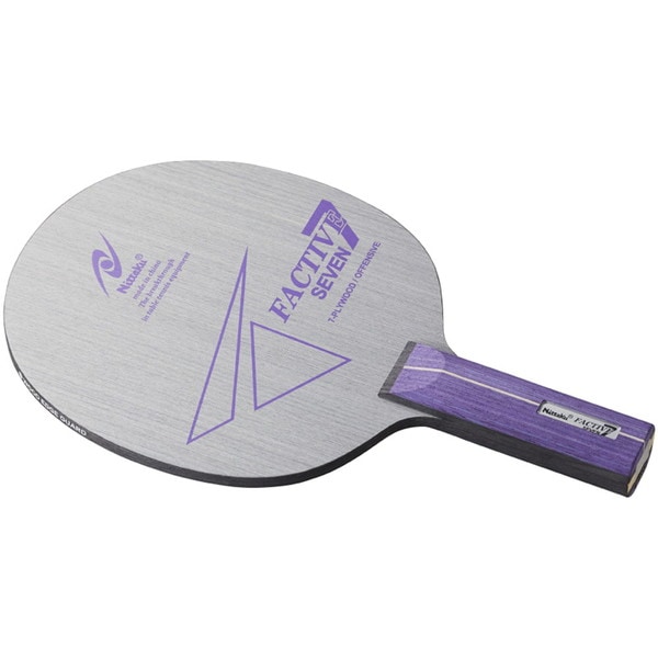 ニッタク Nittaku ファクティブ7 シェークハンド 攻撃用 ストレート 卓球 ラケット NE6186 5,592円