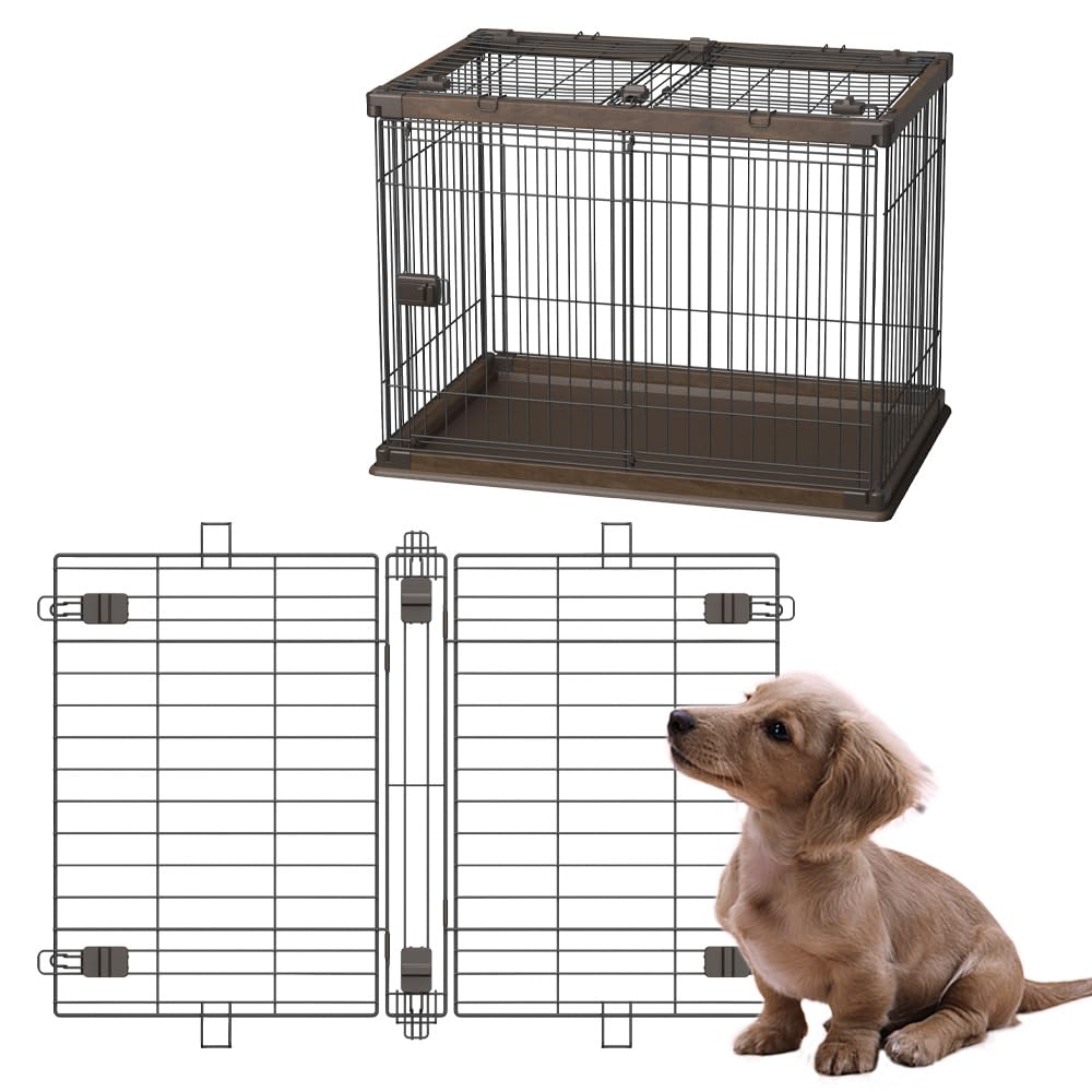 アイリスオーヤマ ウッディサークル用屋根 PWSY-960V ウォールナット