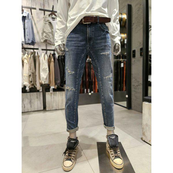 [] 男性) スリムバギー Dトーン デニムパンツ (B255DP205P) [P003331623]