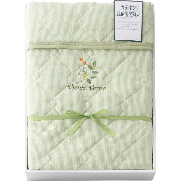 カテキン加工 さわやかニットワッフル敷パット