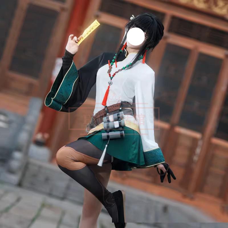 無期迷途 Path to Nowhere 風 無患子 コスプレ衣装 ウィッグ コスチューム cosplay イベント演出服アニメ変装仮装 ハロウィン
