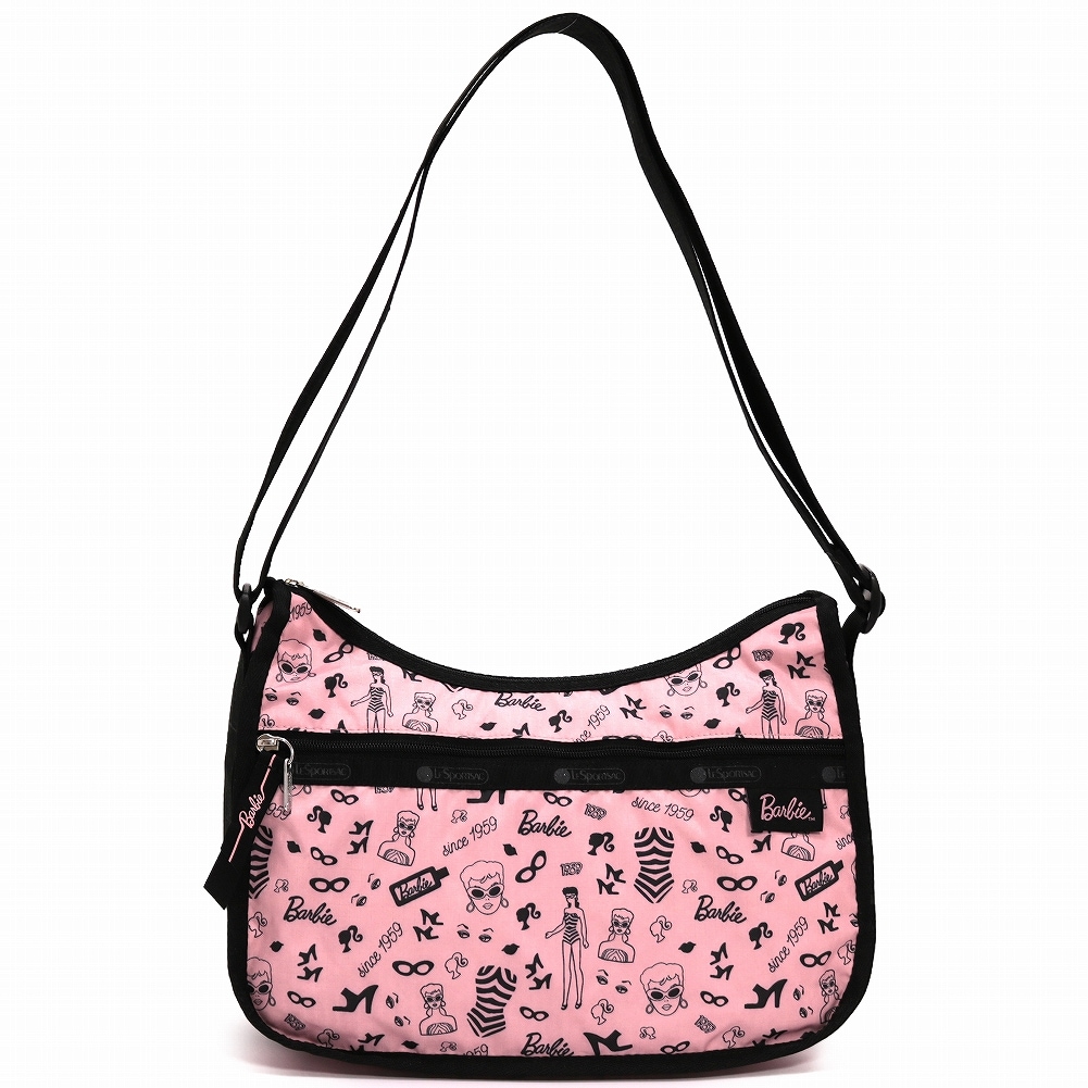 LeSportsac レスポートサック ショルダーバッグ 7520 CLASSIC HOBO G657 BARBIE LIFE [並行輸入商品]