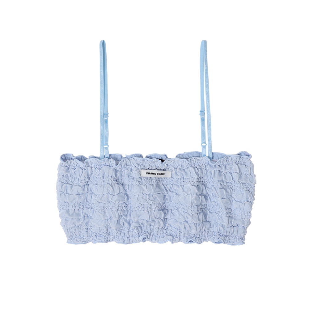 リンクルブラトップ_BLUE