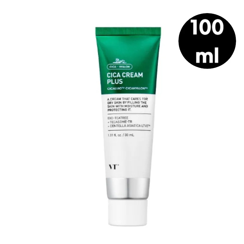 【韓国正規品】 シカ クリーム プラス 100ml 【シカアップグレード】+++