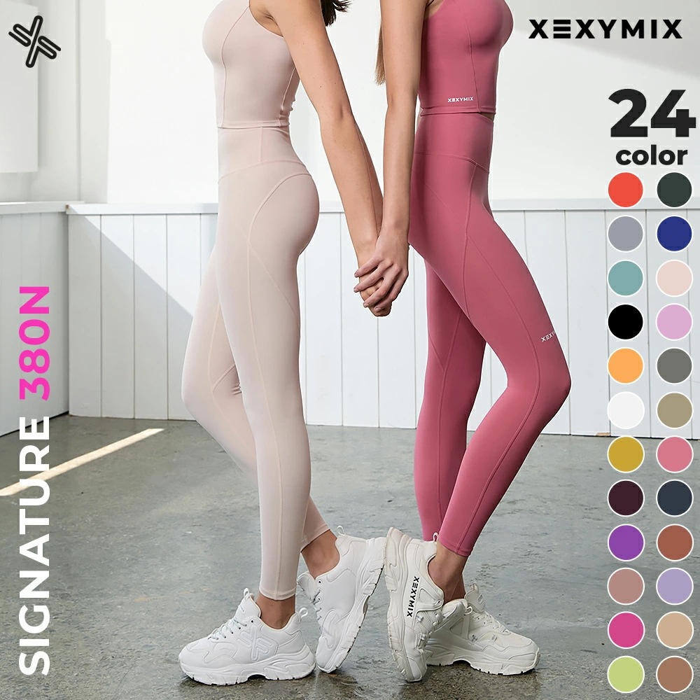 XP9167F ハイサポート BLACK LABEL シグネチャー380N レギンス (単品)