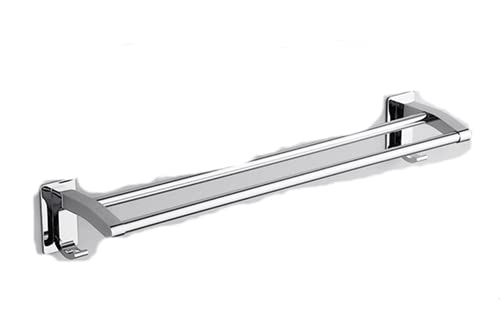 タオルハンガー タオル掛け ステンレス シート アイアン収納 タオル収納 長さ40/50/60cm キッチン 風呂場 浴室 壁傷つけない 穴なし取り付け キッチン用タオルかけ フック(2段式 60CM