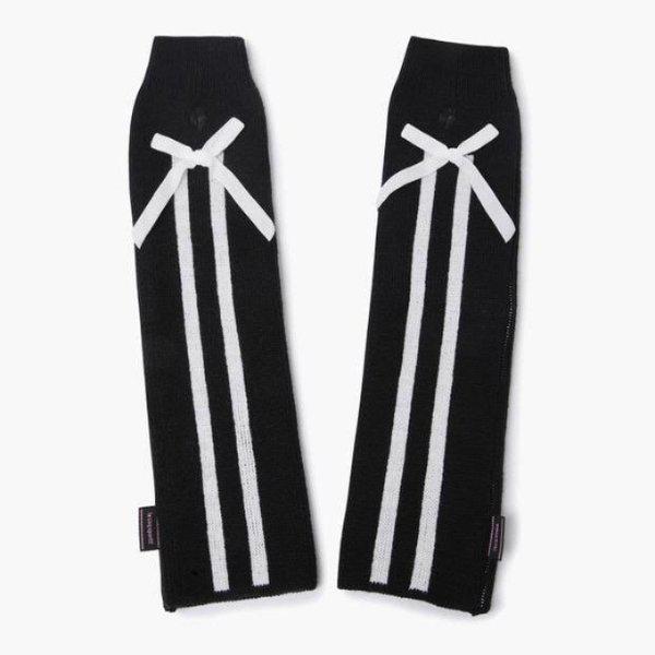 トシ NQJ QP423XWMO1-BLK [BMUET(TE) X LECOQ] レッグウォーマー / BLACK