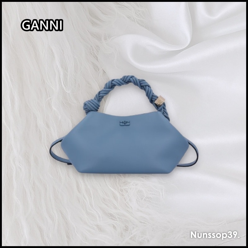 GANNI A6085 766 スモール ガニー クロスバッグ