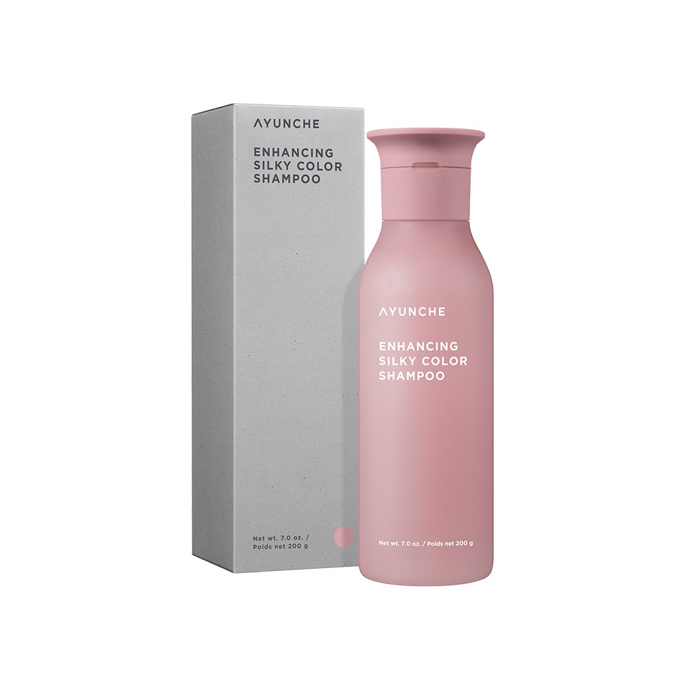 AYUNCHEアユンチェエンハンシングシルキーカラーシャンプー200g【単品】