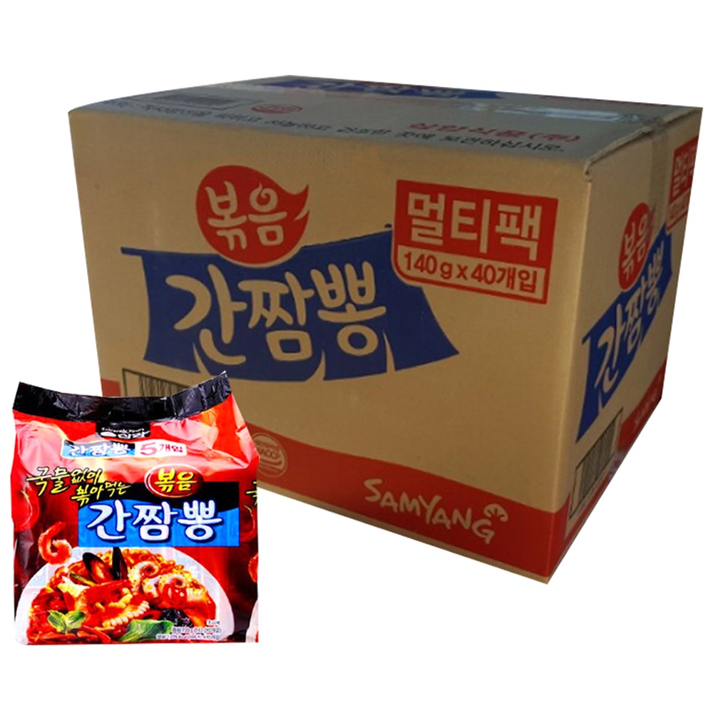 （TF013）三養炒めたチャンポン/韓国配送/ラーメン