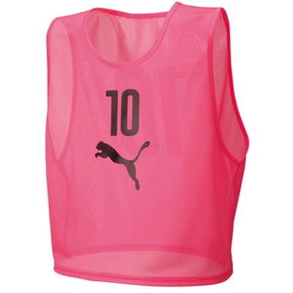 PUMA プーマ 男女兼用・ジュニアサッカー・フットサル用ビブス ビブスセット10枚組 番号入り PAJ-920604-05