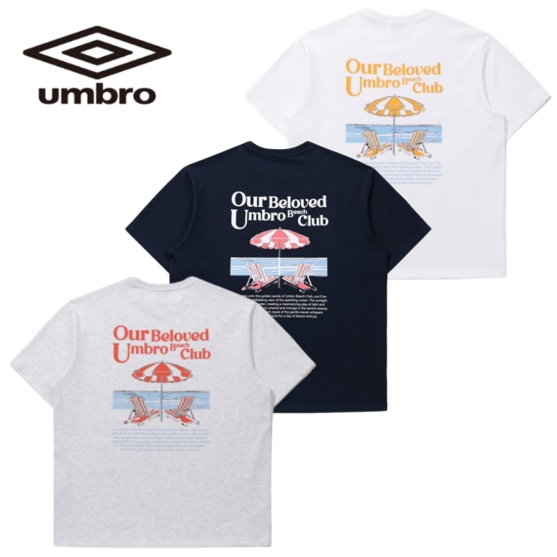 Beach Club Rear Graphic Short-Sleeved T-shirt ユニセックス[UQ221CRS55]