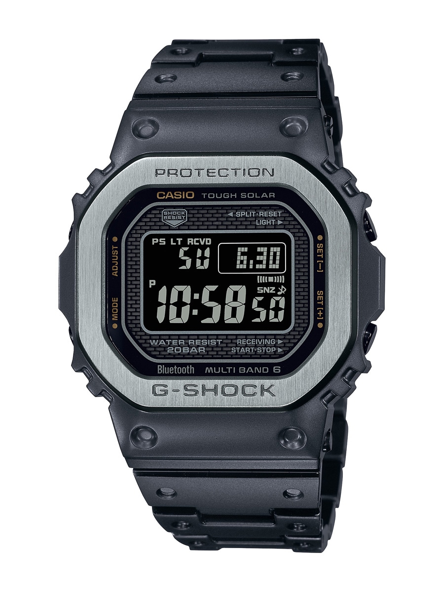 カシオ 【国内正規品】G-SHOCK（ジーショック） ソーラー電波　メンズタイプ GMW-B5000MB-1JF