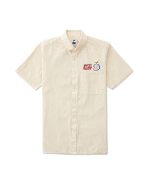 クラシックユミのセルたちシャツ(イエロー)