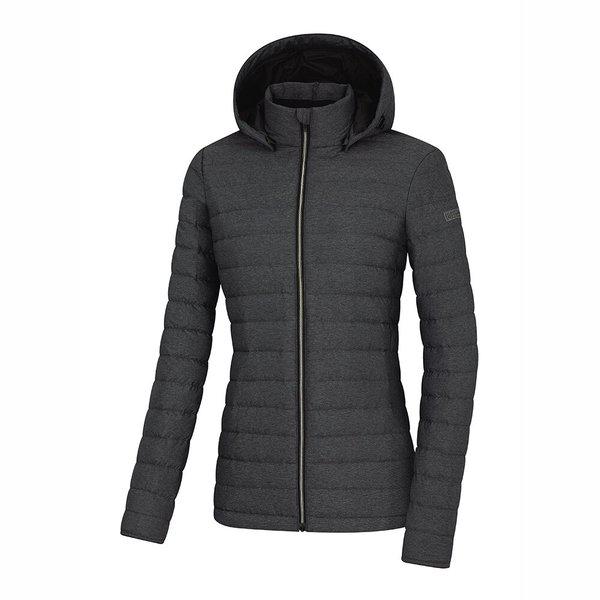 女性用ダックダウンパッド入りジャケット 冬の登山 ツートーン メランジ素材 軽量 2364JK823W