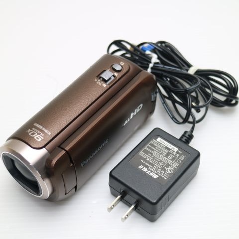 新品同様 HC-W585M ブラウン デジビデ Panasonic 55