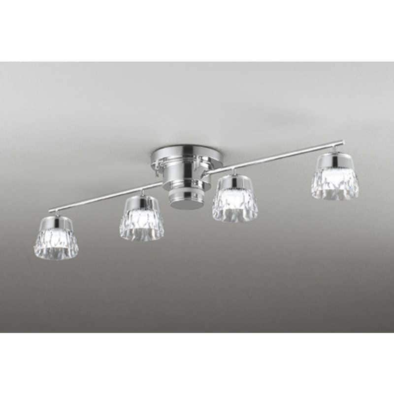 オーデリック　カットガラス調スタイリッシュモダンシャンデリア/光色切替調光タイプ　SH7021LDR [リモコン付き /8畳]