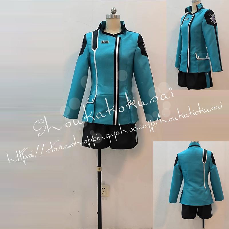 ワールドトリガー　World　Trigger　三雲隊隊服 雨取千佳 コスプレ衣装 コスチューム 変身 仮装 ステージ服 舞台 ハロウィン クリスマス