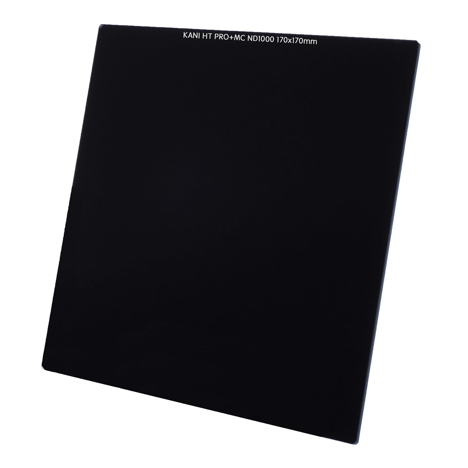 KANI 170mm幅 角型フィルター NDフィルター HT PRO+ MC ND1000 170×170mm 減光効果10絞り分 色カブリ抑制 低反射 撥水 撥油 防汚 ナノコーティング 80180