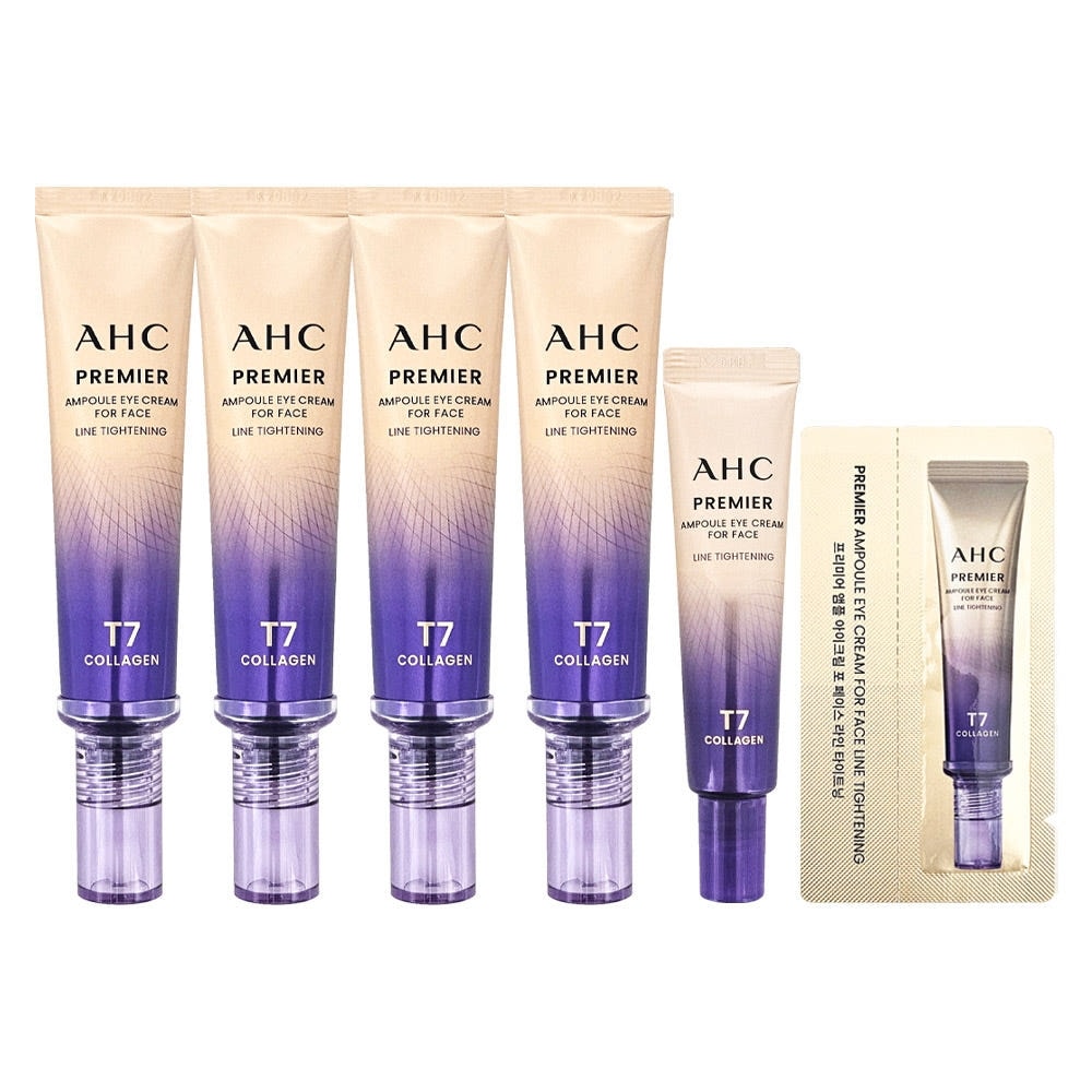 【最新モデル】AHC アイクリーム ラインタイトニング T7 40ml ×4本 + 12ml ×1本エイジングケア・目元集中ケア保湿・弾力アップ 敏感肌乾燥肌普通肌