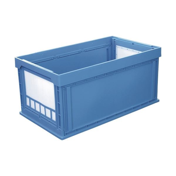 国盛化学プラスチック折畳みコンテナ パタコン N-150 ブルー 50200-N150-B 1個 21,685円