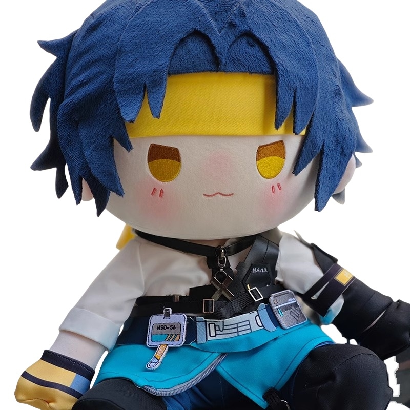 Monenjoy　ゼンレスゾーンゼロ はるまさ（悠真） 浅羽悠真 綿人形 40cm　着せ替え可能 同人ハンドメイドドール【予約販売・ロット別発送】 中国輸入品　【委託販売】