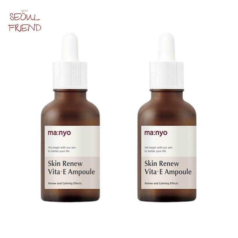 [1+1] スキン リニュー ビタEアンプル 30ml 2個
