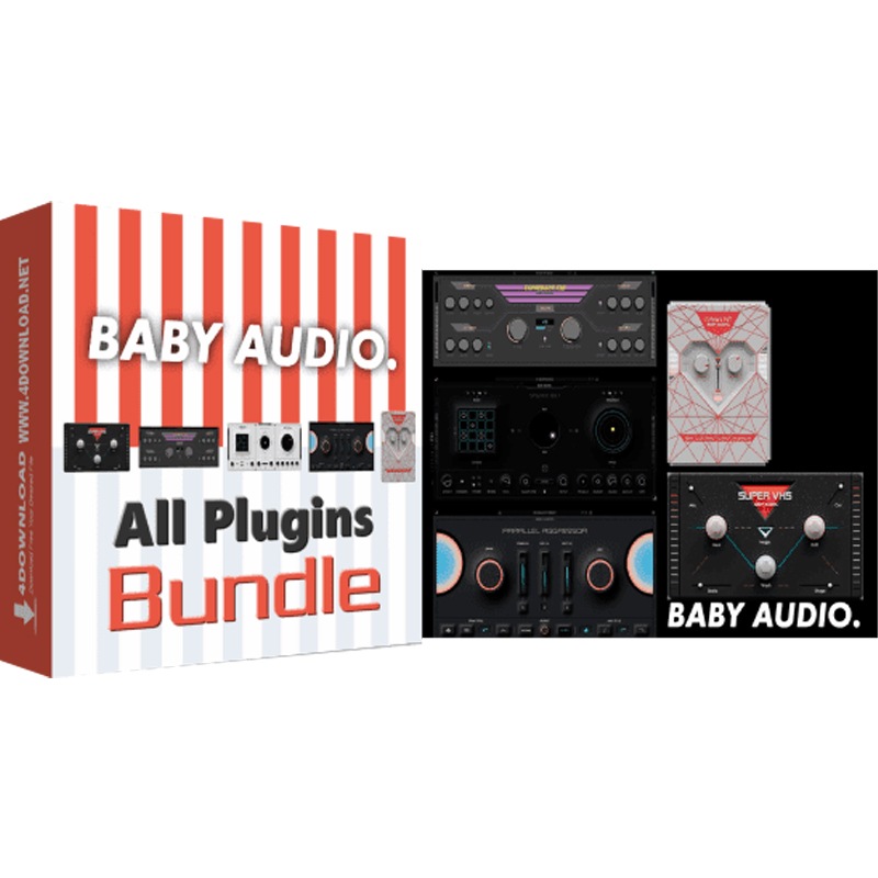 19セットBaby AudioプラグインCrystalline TAIP TransitエフェクタプラグインWin/Mac