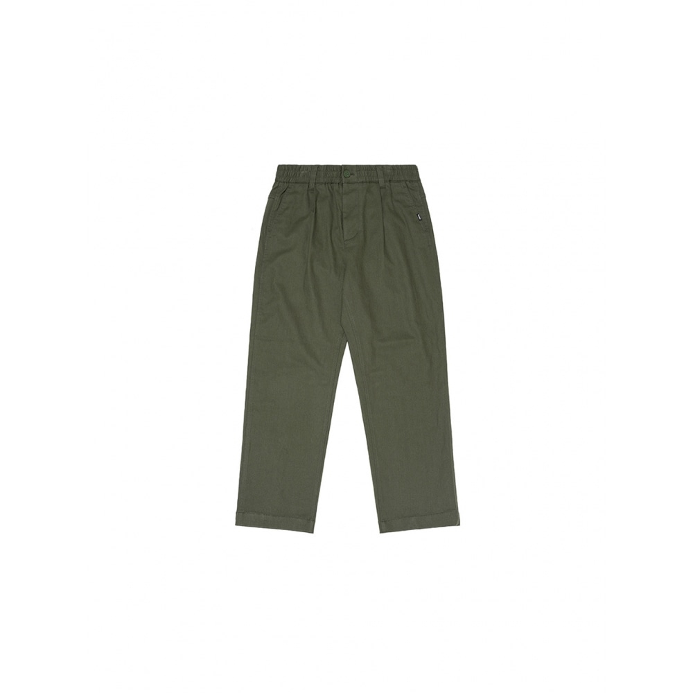 KODAK Apparel トリップテーパード コットンパンツ KHAKI