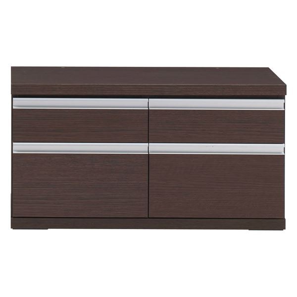 フナモコ ラチス ローチェスト (幅90×48cm) レベッカオーク FLR-90S