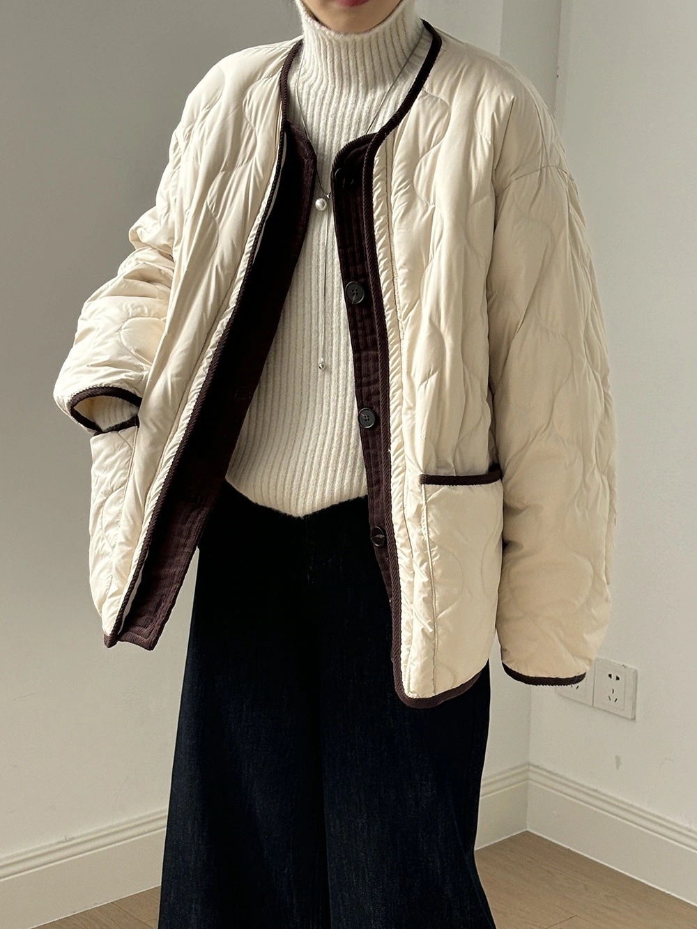 「言双」【高.品.質/急速発送】2025初春新品 大きいサイズ 防寒 中綿コート ジャケット 保温 アウター レディース綿ブルゾン トップス 秋冬 体型カバー レディース メガ割 韓国ファッション 2