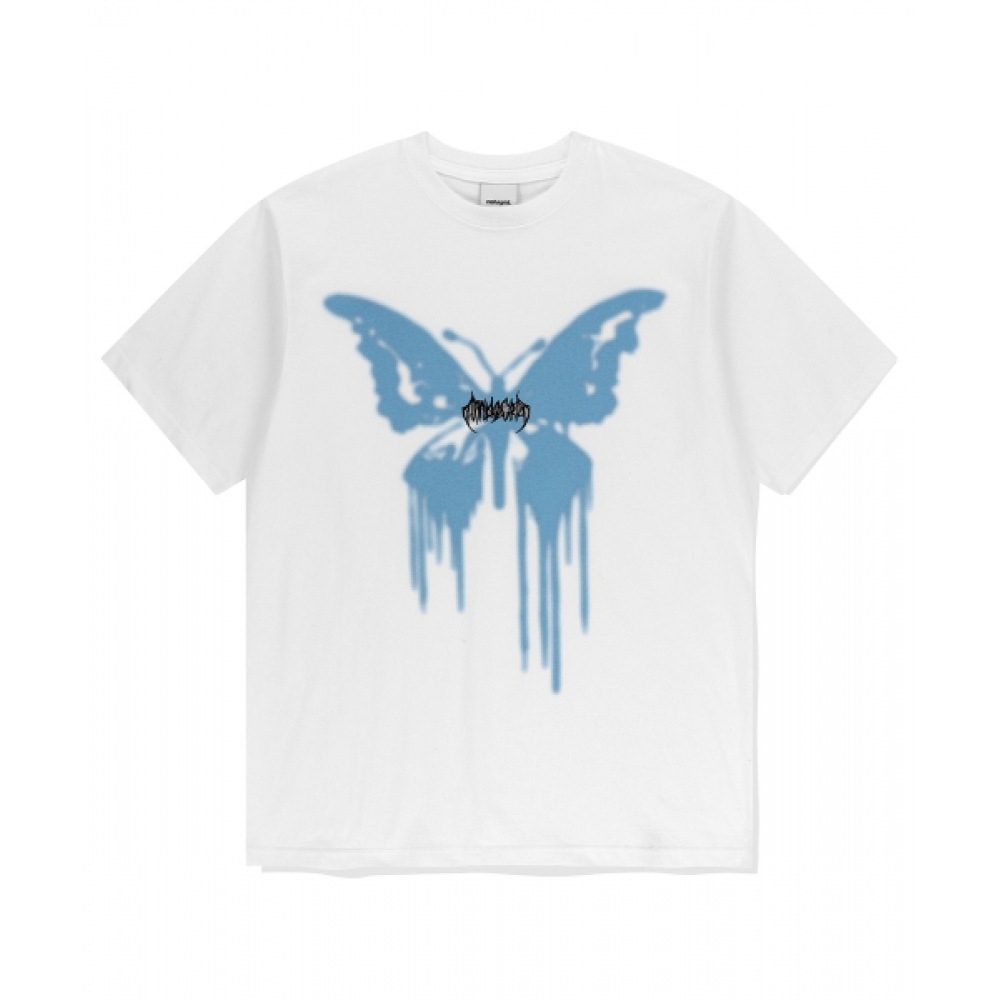 マハグリッドバタフライゴス T シャツホワイト (MG2EMMT538A)