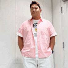 ソ・ジャンフンムン・セユンデフコン様協賛 WAC 高密度バイオウォッシング半袖オーバーシャツ 4,597円