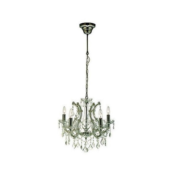 8078/5P-CRZLE クローム [シャンデリア]
