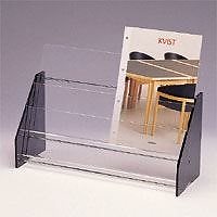 パンフレット台 A4判2列2段 CR-PF221-T 00026174