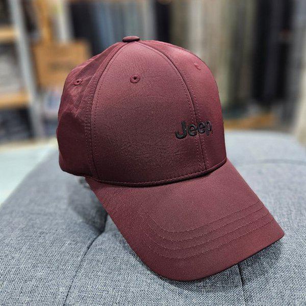 [JEEP] ハードシェイプのロゴボールキャップ(JP3GCU157)_DG