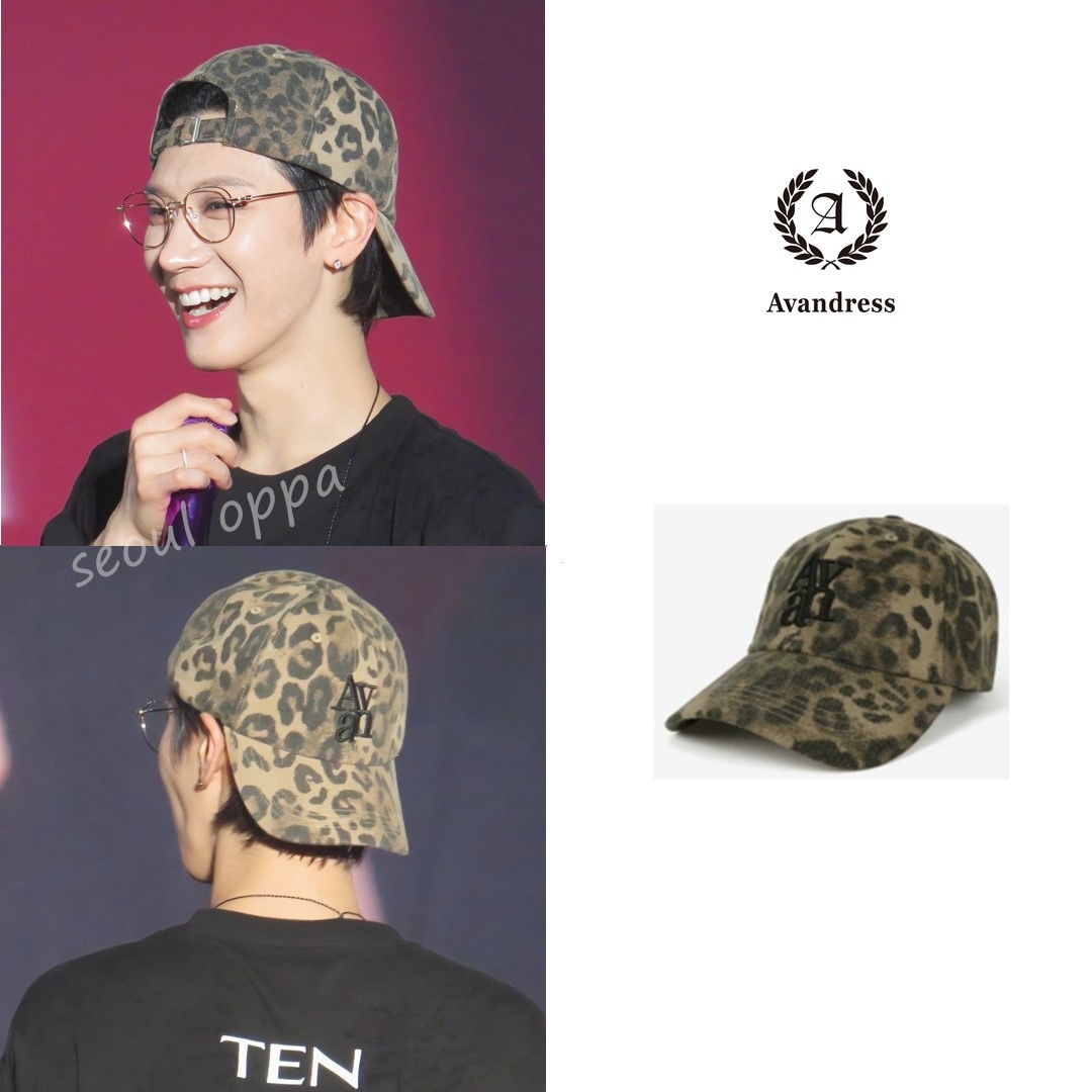 Embo Leopard Aa Cap