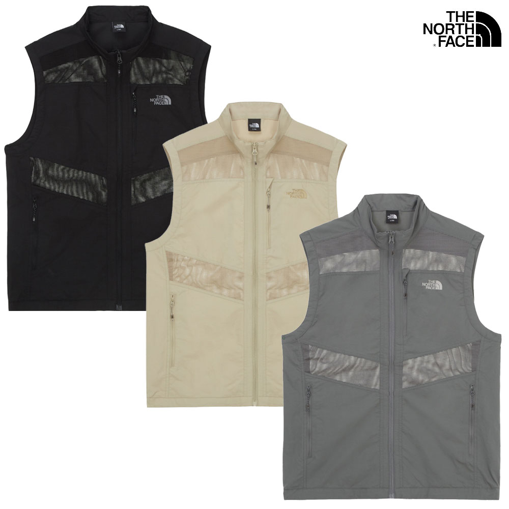 MT メンズレディースフライ ベスト日常 野外活動ベスト MESH FLY VET NV5VR00