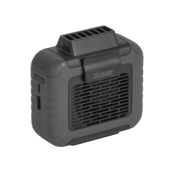 大河商事 wasser fan004 多機能ベルトファン ブラック