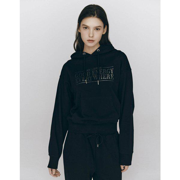 NEW 女性 クロップド パーカー スウェットシャツ (グッドエネルギー) 05325512 4,746円