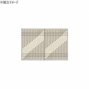 サカエ パンチングウォールシステム スチール製 1170x897mm PO-602LN 28,592円