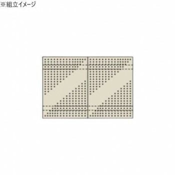 サカエ パンチングウォールシステム スチール製 1170x897mm PO-602LN