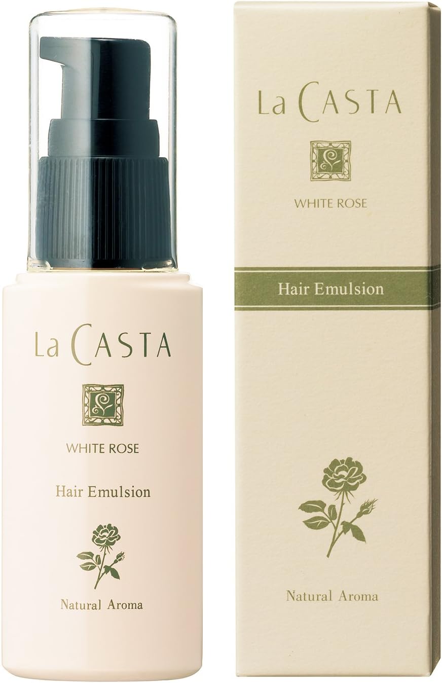 La CASTA ラ・カスタ ラ・カスタ ホワイトローズ ヘアエマルジョン 白 50ミリリットル x 1