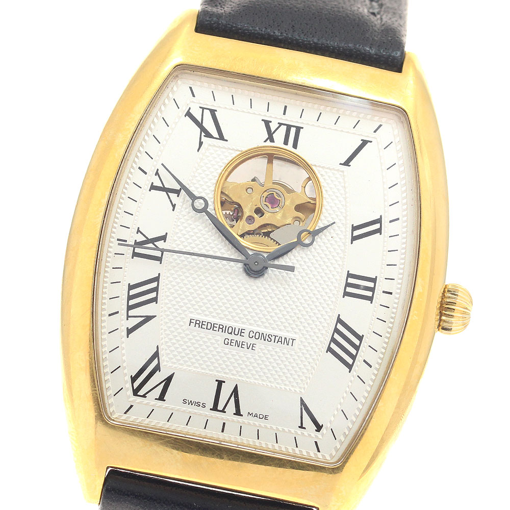 フレデリック・コンスタント FREDERIQUE CONSTANT FC-310M4T25 クラシック アールデコ ハートビート 自動巻き メンズ 箱・保付き_950159【中古】